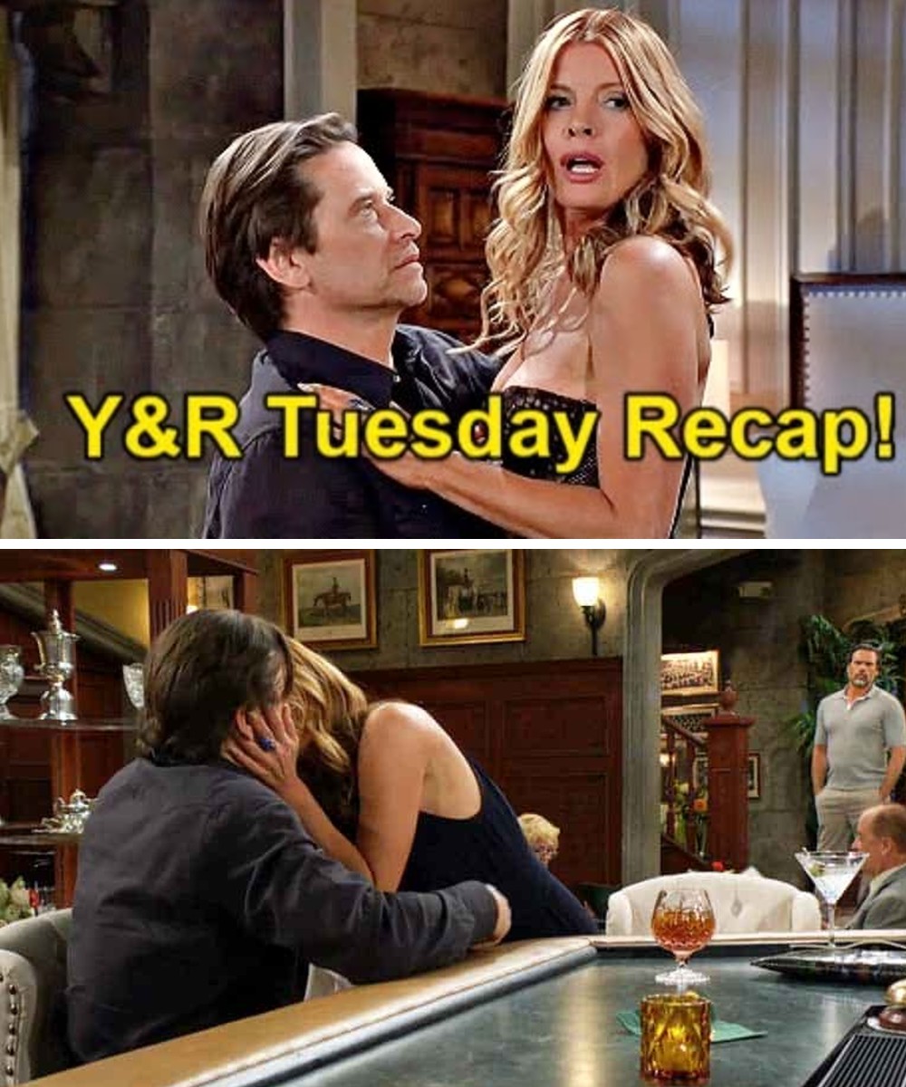The Young And The Restless Spoilers: Nick Interrupts Matt & Phyllis’ Steamy Moment — Martin’s Trap Springs Shut!