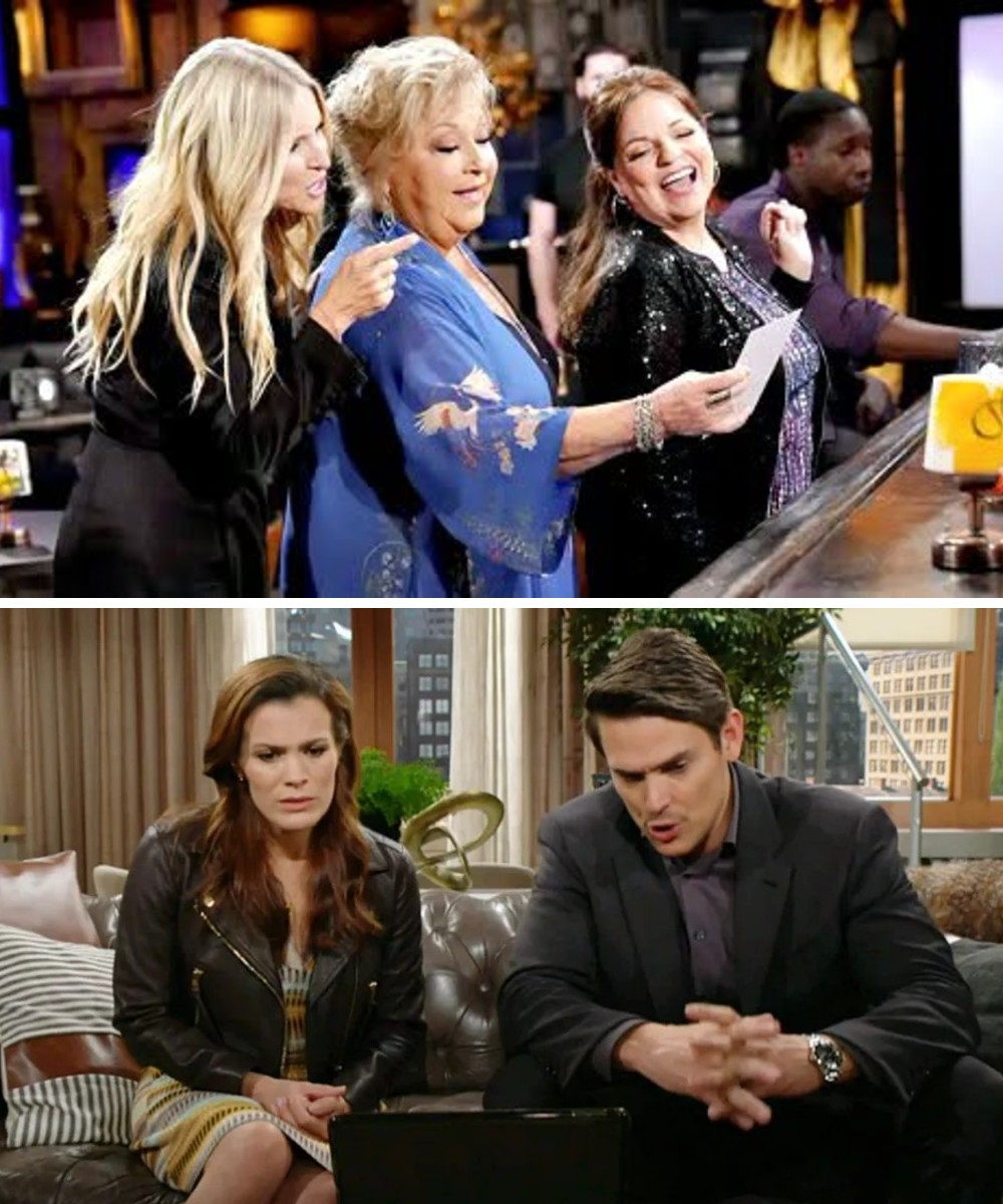 The Young And The Restless Spoilers: Lily’s SOS, Sharon Digs for Answers, Adam & Chelsea Clash