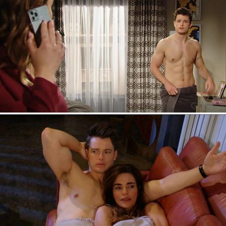 The Young And The Restless Spoilers: Victoria & Kyle Give In to Temptation — Secret Passion Explodes!