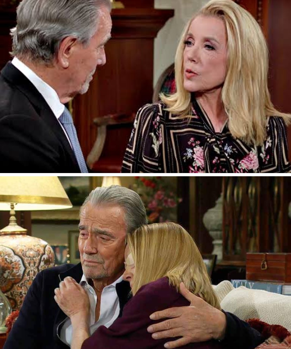 The Young And The Restless Spoilers: Victor & Nikki Rush Summer Home After Italy Trip Goes Wrong?