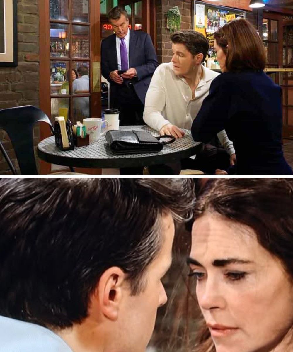 The Young And The Restless Spoilers: Nick & Marie Heat Up – Jack Prevents Kyle & Victoria’s Kiss? 🔥