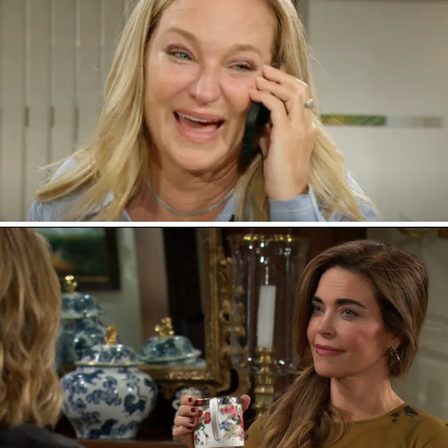 The Young And The Restless Spoilers: Matt Declares Hero Time Over – Sharon Gets a Creepy Call!